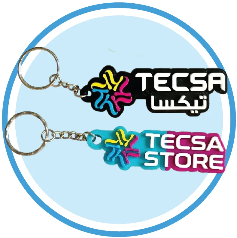 3D  Keychains