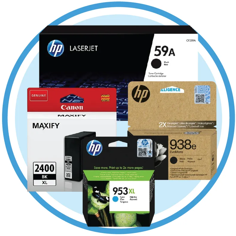 Toner & Cartridges