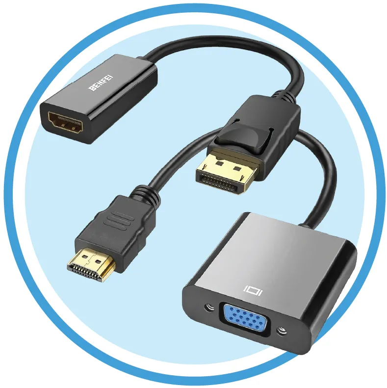 Converters and Adapters