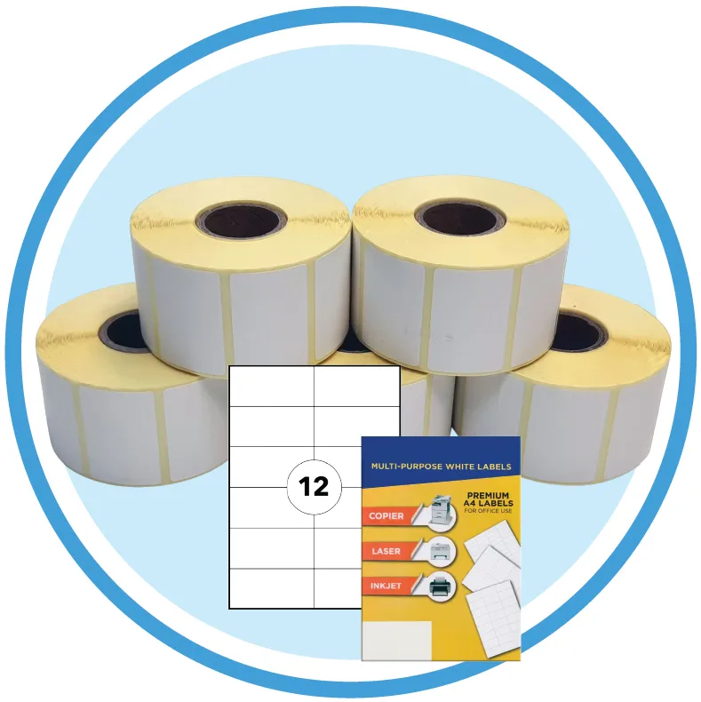 Self Adhesive Stickers and Labels
