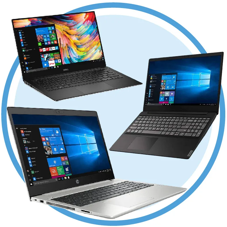 PRE-OWNED LAPTOPS