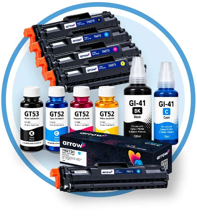 Compatible   -     Toner,  Cartridges & ink Bottles