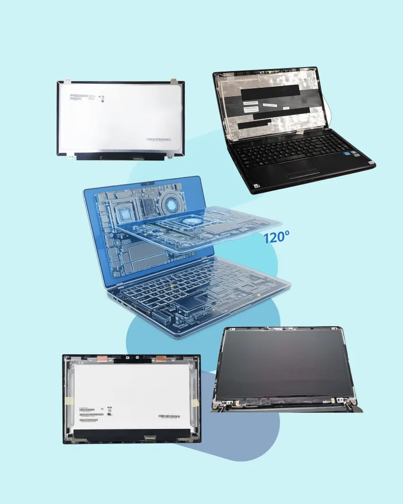 Laptop internal Displays