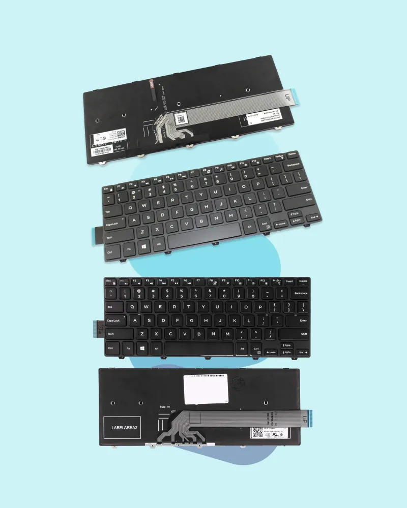 Laptop internal keydoards
