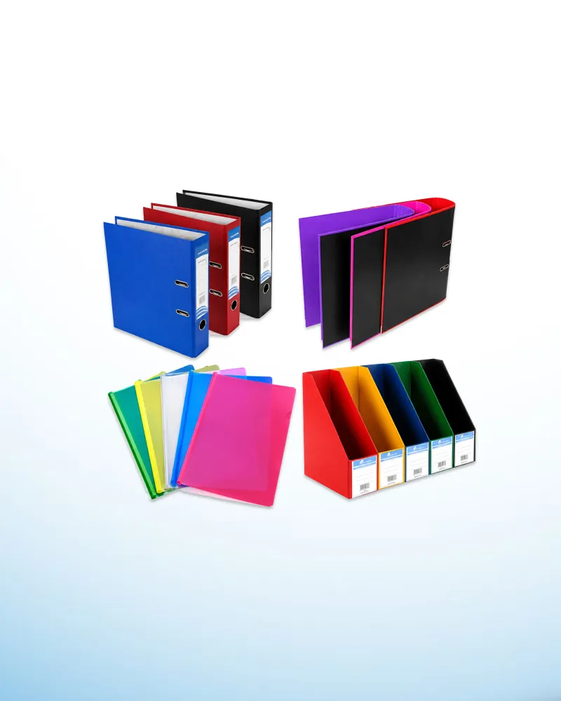 Box Files & Binders