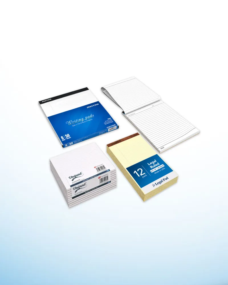 Ruled Pads & Notebooks