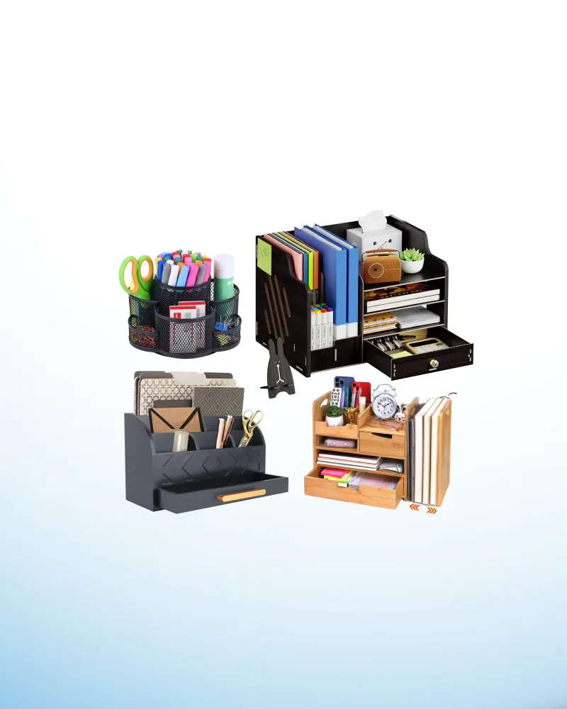 Premium Desk Organizers for a Tidy Workspace