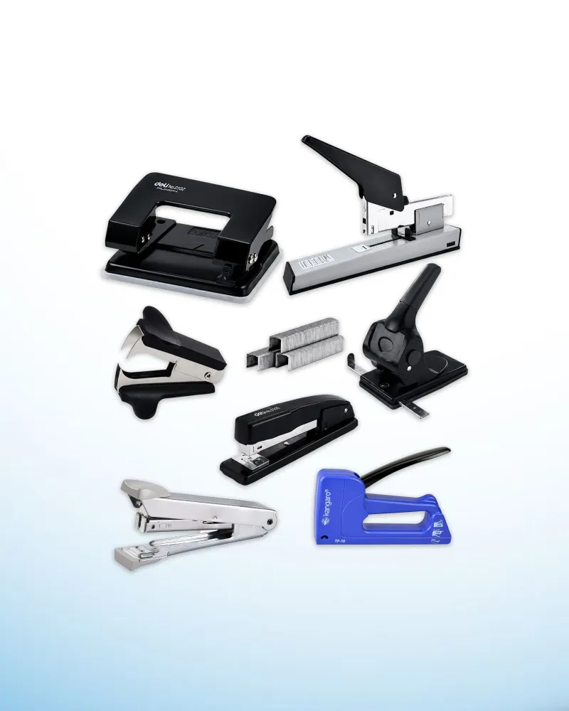 Staplers, Removers & Punchers