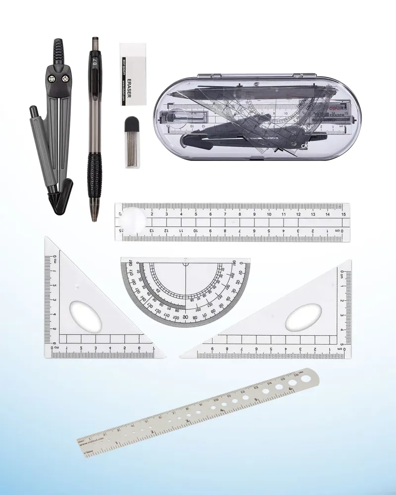 Rulers & Geometry Sets
