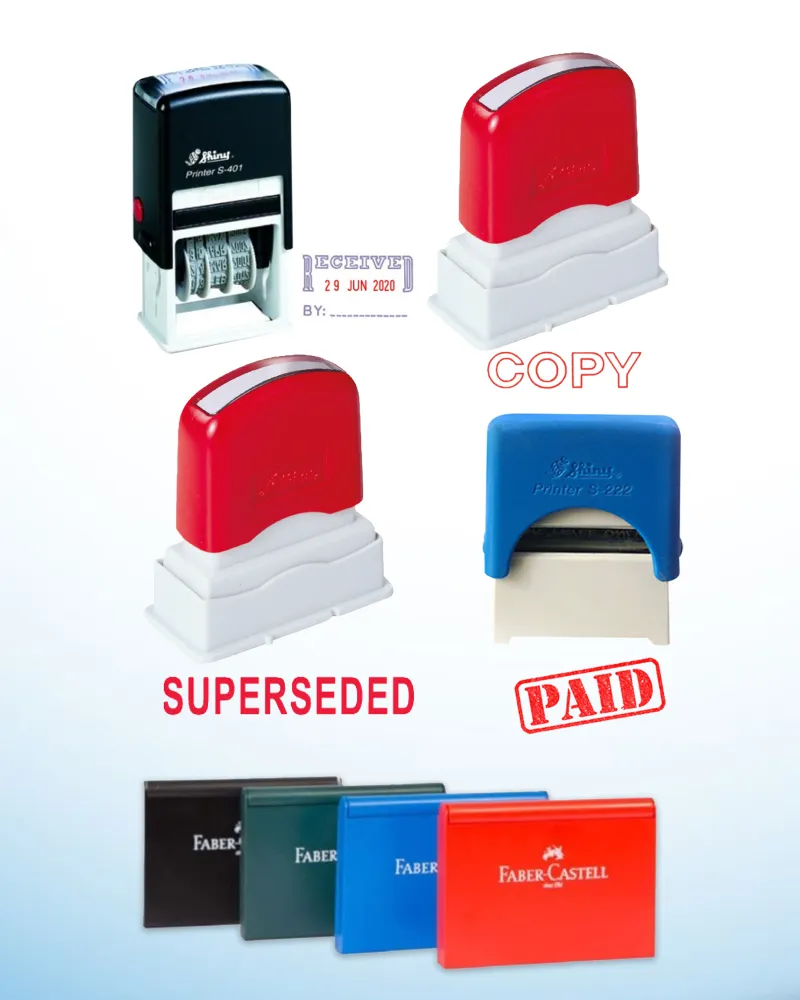 Stamps & Ink Pad