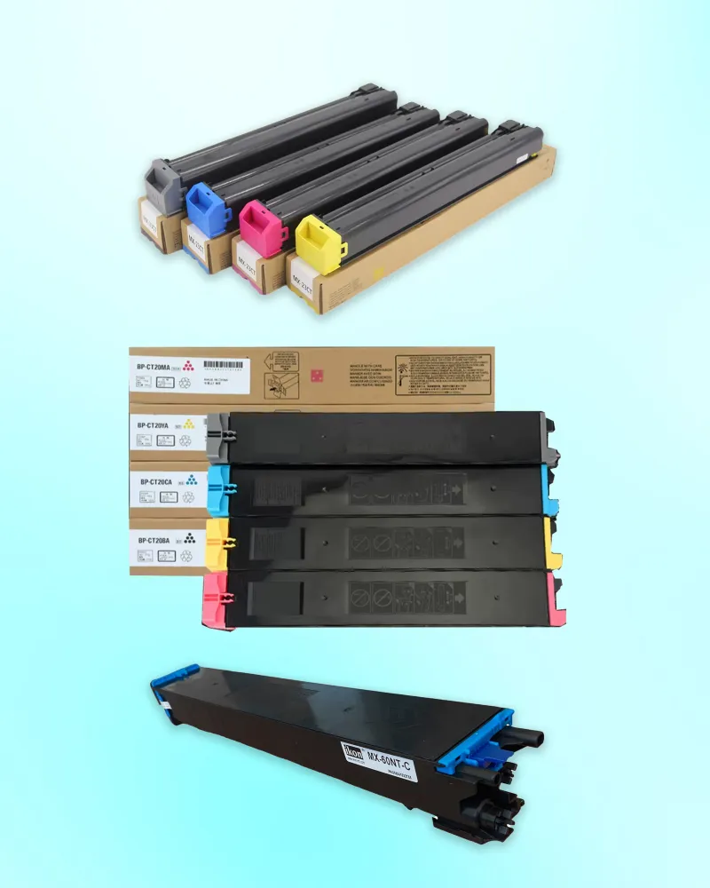 Sharp Toners & Cartridges