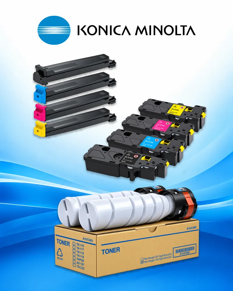 Konica Minolta Toners