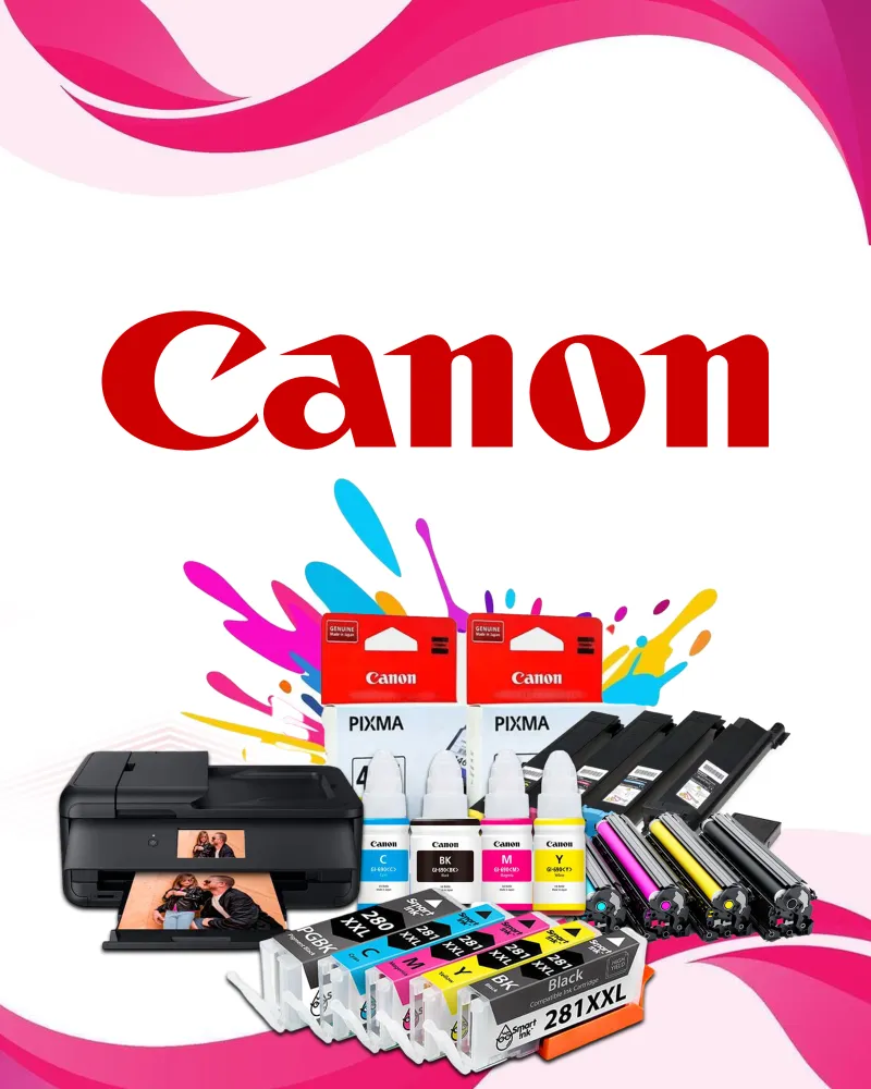 Canon  Ink Bottle, Cartridge & Toner