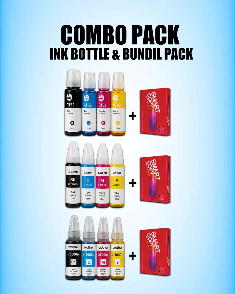 Bundle Pack - Ink Bottle
