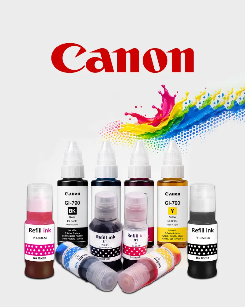 Canon Ink Bottle