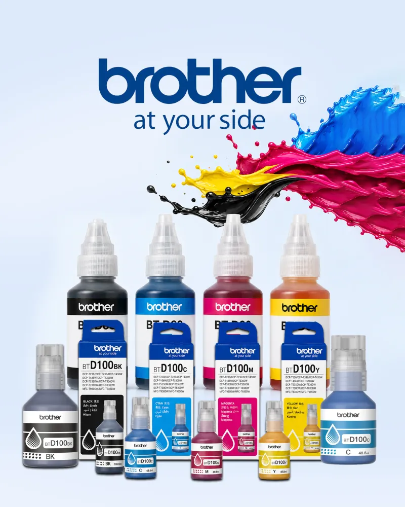 Brother Ink Bottle