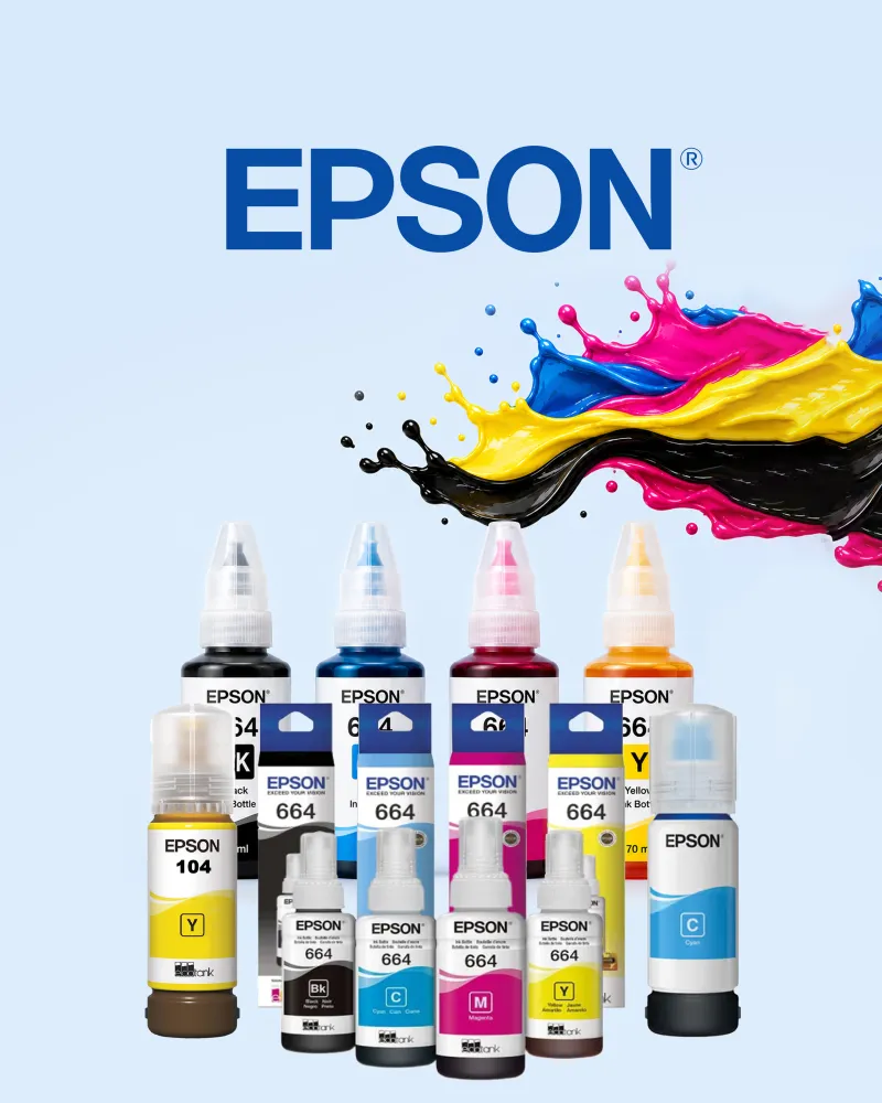 Epson Ink Bottles