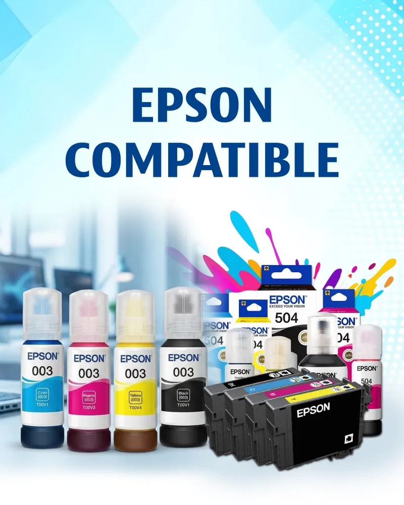 EPSON Toner,  Cartridges & Ink Bottles - Compatible