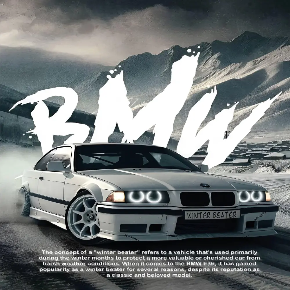 BMW WINTER BEATER | POSTER | #02