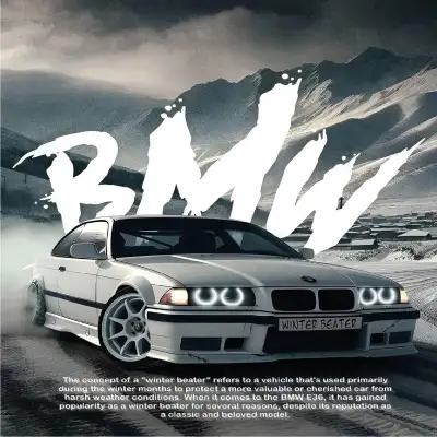 BMW WINTER BEATER | POSTER | #02