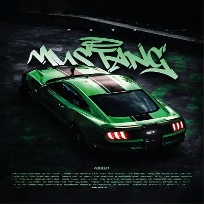 MUSTANG | POSTER | #03