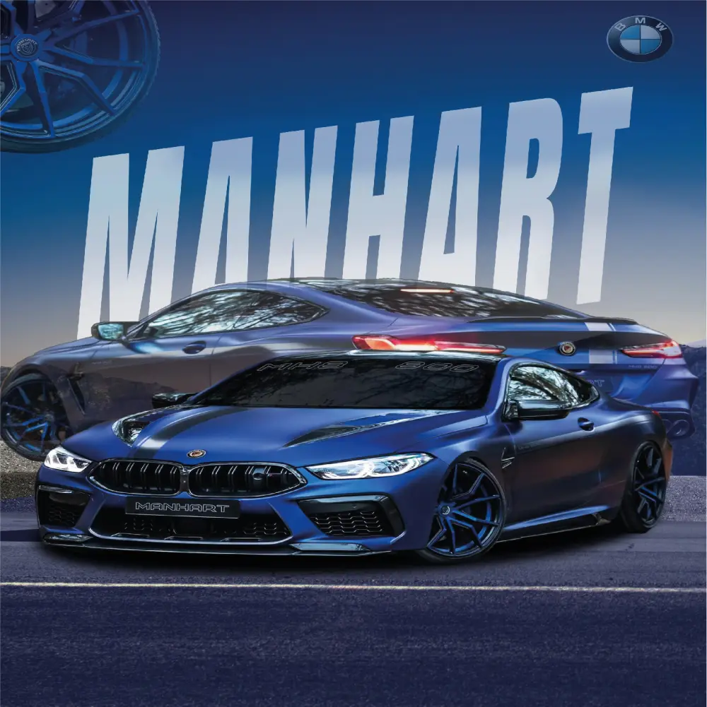 MANHART MH8 800 BMW  | POSTER | #05