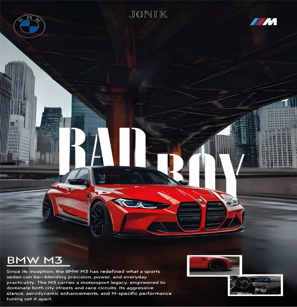 BMW M3 | POSTER | #06