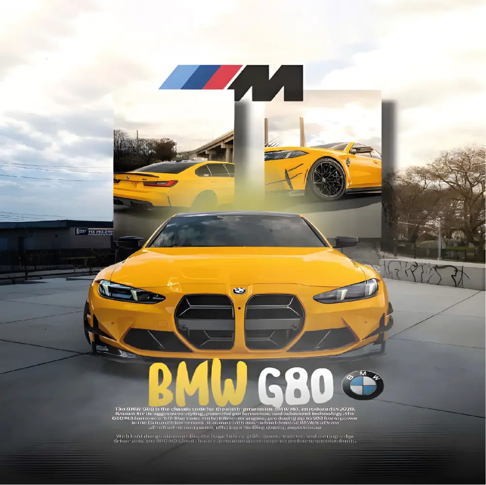 BMW G80 | POSTER | #07