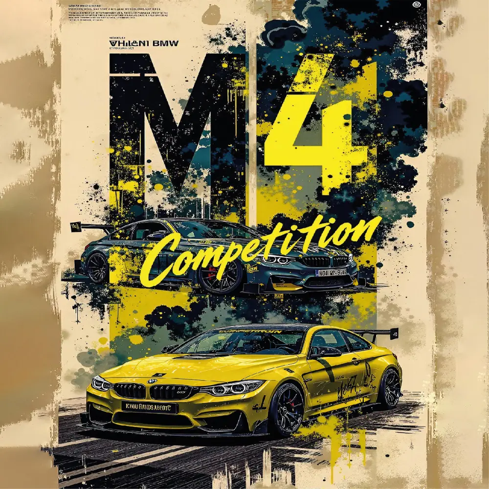 BMW M4 | POSTER | #09