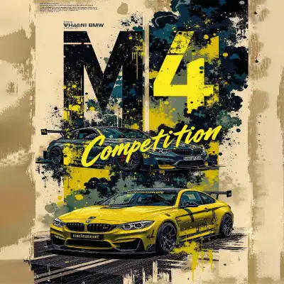 BMW M4 | POSTER | #09