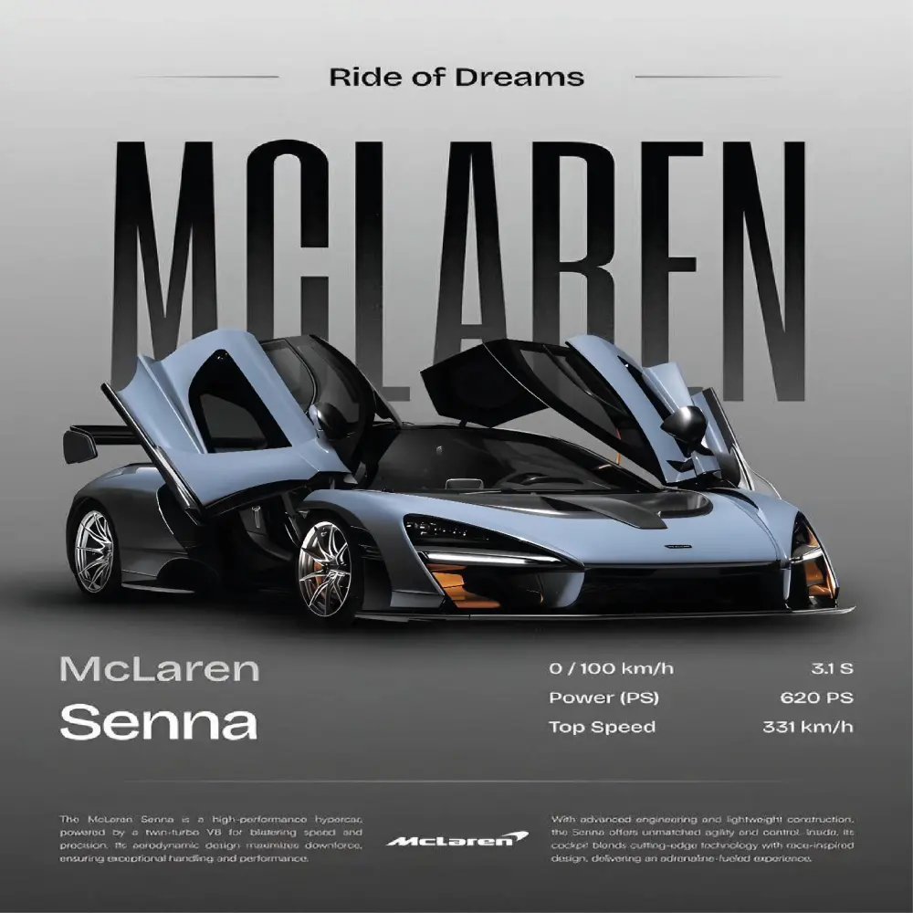 MCLAREN | POSTER | #10