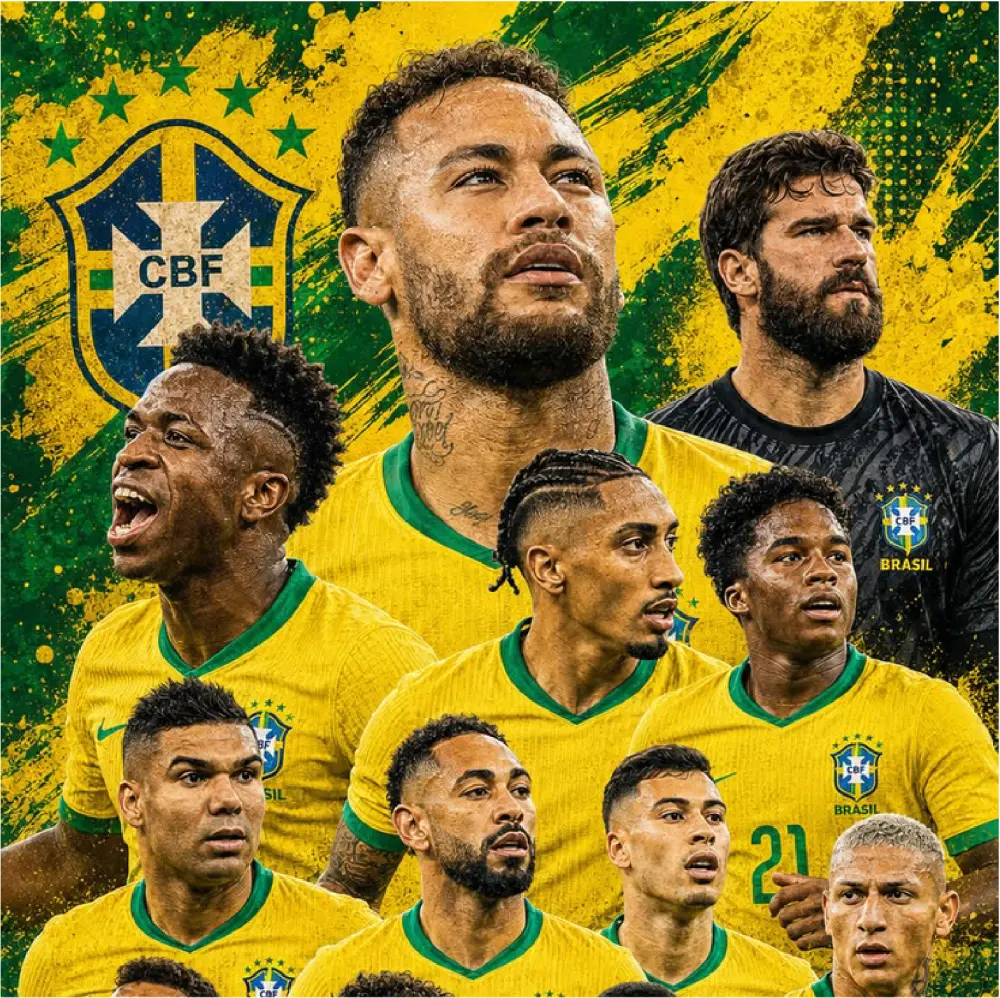 Brazil | Football | #P01