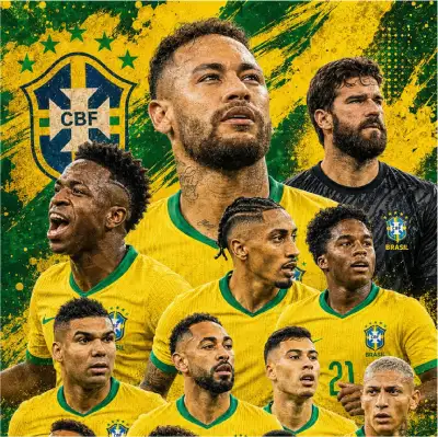 Brazil | Football | #P01