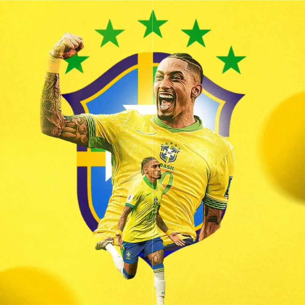 Brazil | Football | #P06