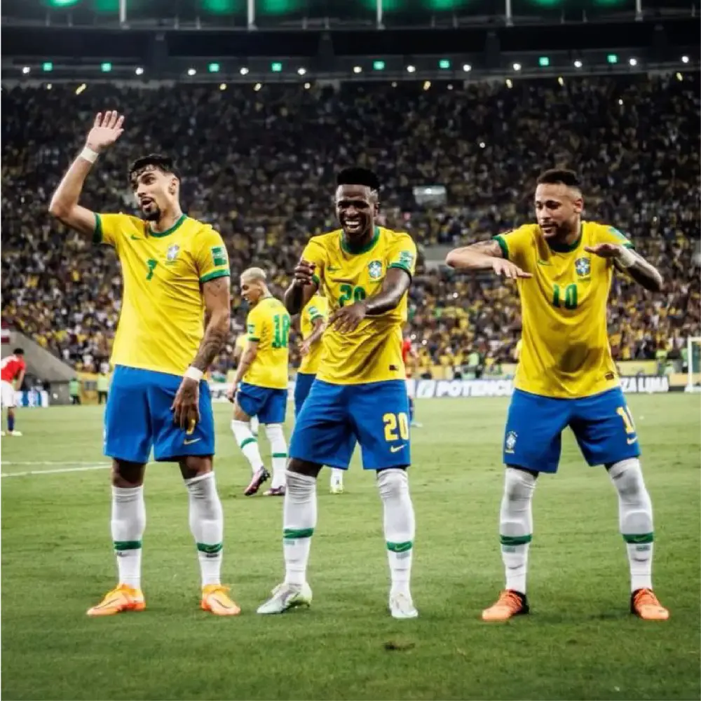 	Brazil Poster | Football | #P09