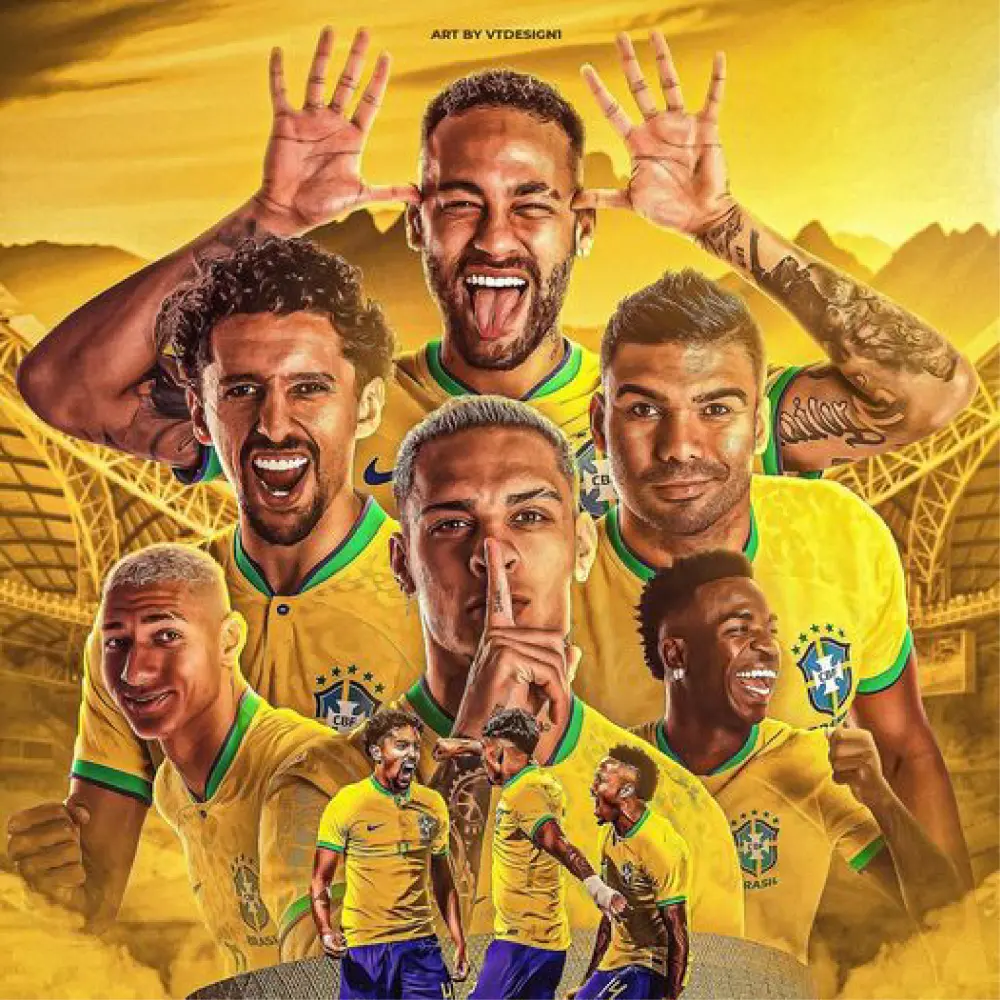 Brazil Poster | Football | #P13