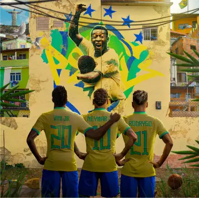 Brazil Poster | Football | #P14
