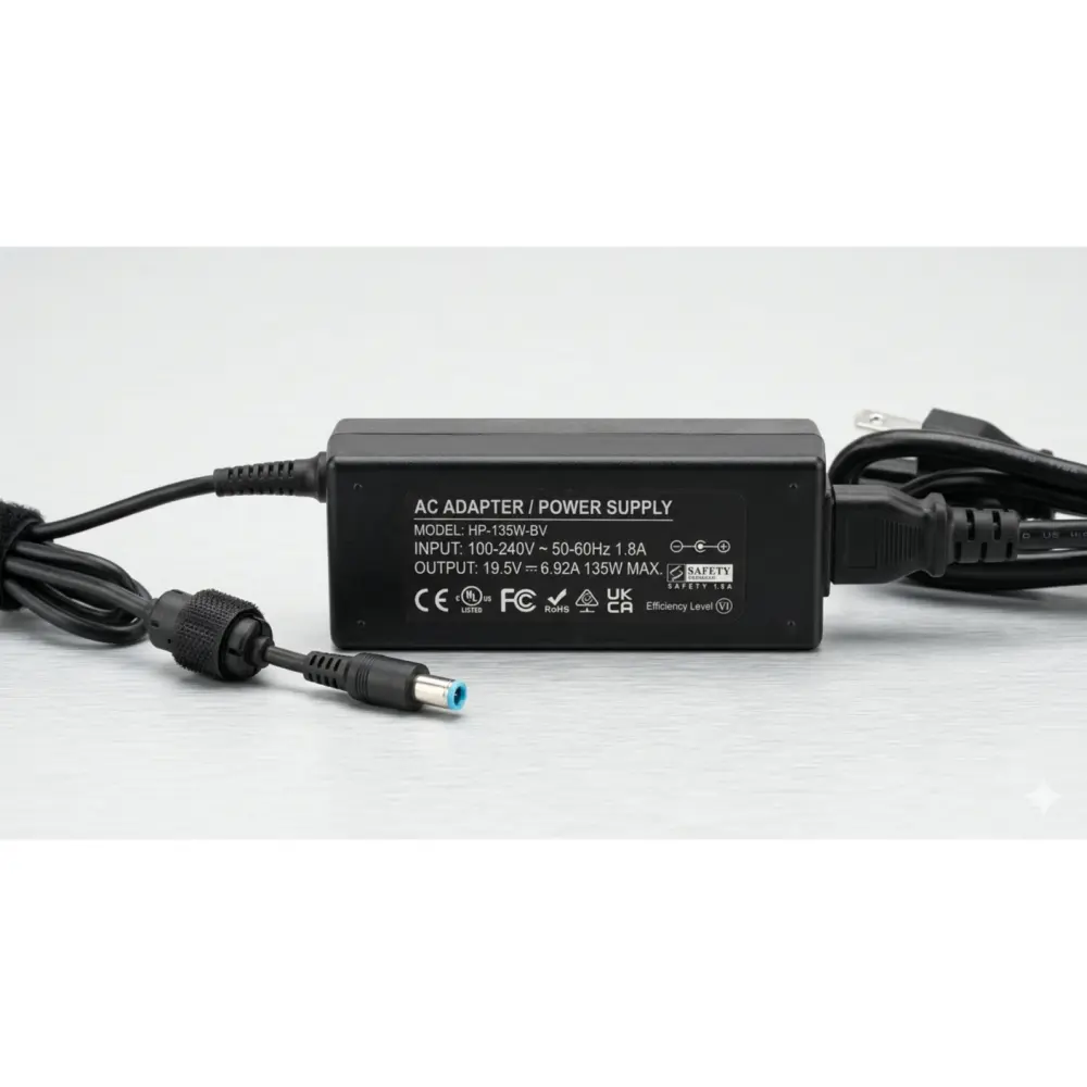 HP Laptop Charger 135W 19.5V 6.92A 4.5X3.0MM Power Supply Adapter/ High quality replacement adapter