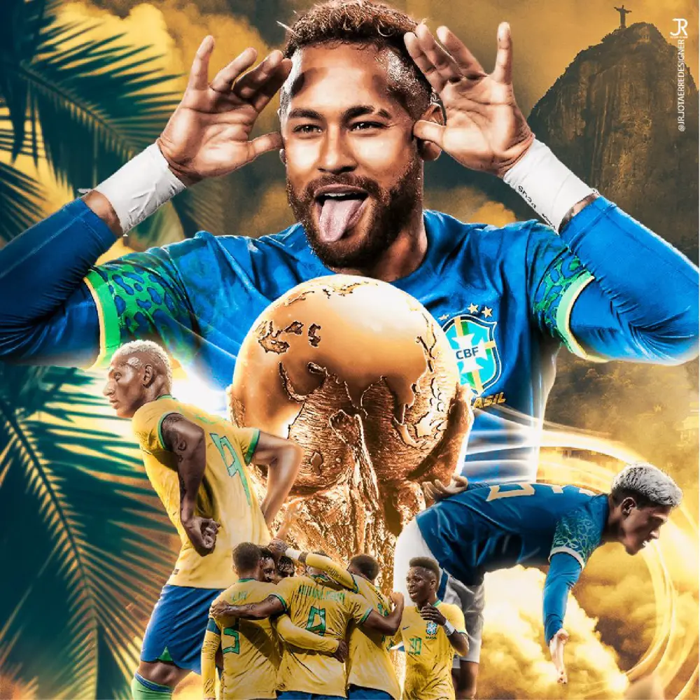 Brazil Poster | Football | #P18