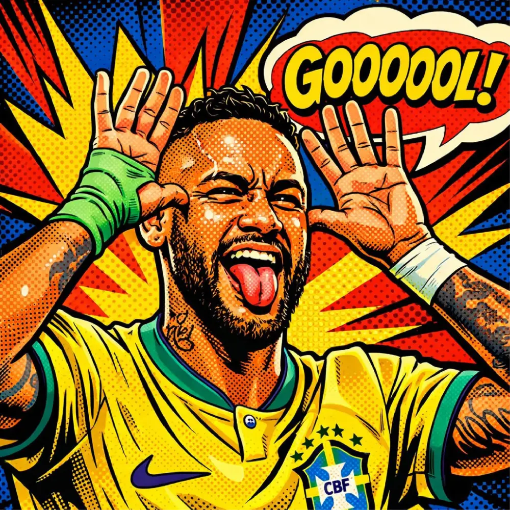 Brazil Poster | Football | #P20