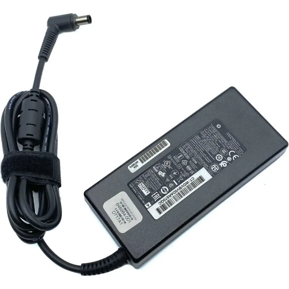 HP Laptop Charger 135W 19.5V 6.92A 7.4X5.0MM Power Supply Adapter/ High quality replacement adapter