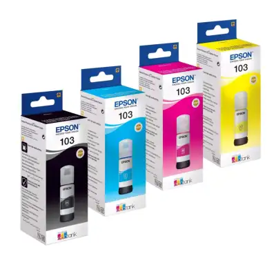 Epson 103 Eco Tank Original Ink Bottle (65ML)