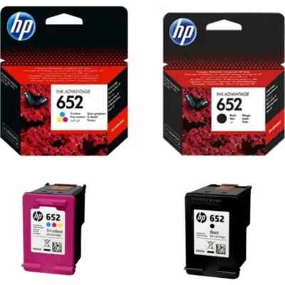 HP 652 Ink Cartridge Combo