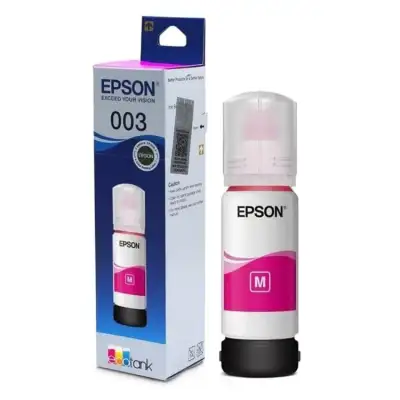 Epson 003 Magenta Ink Bottle – Original Ink (65ml)