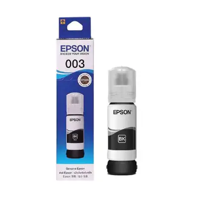 Epson 003 Black Ink Bottle – Original Ink (65ml)