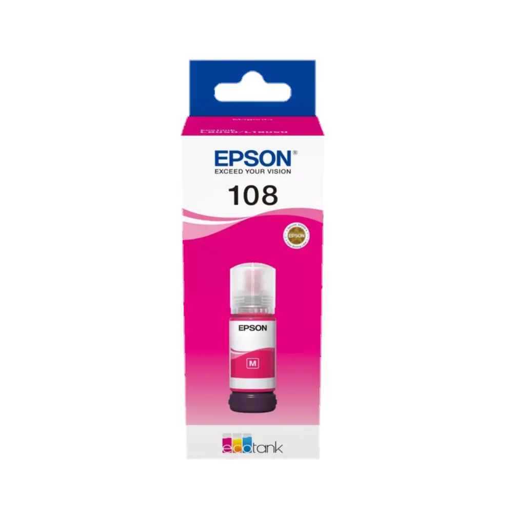 Epson 108 Magenta Ink 70ml