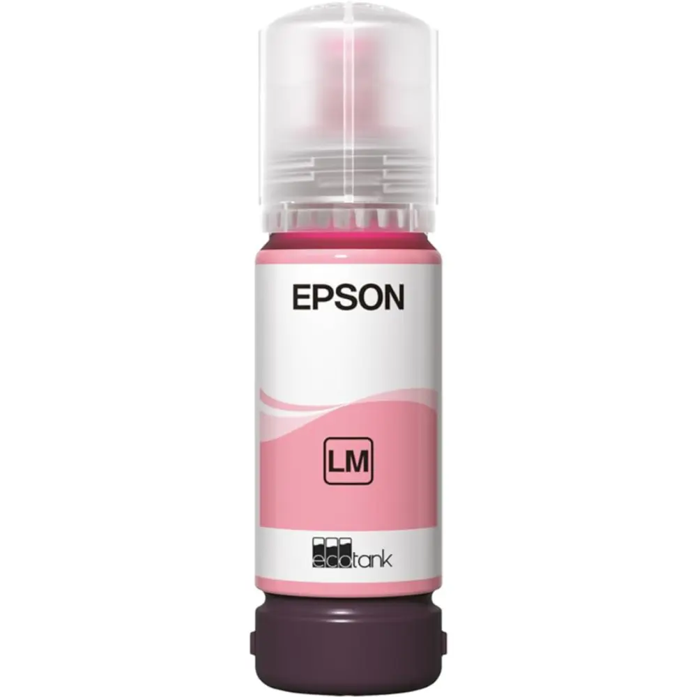 Epson 108 EcoTank Light Magenta ink bottle L8050/L18050 70lm