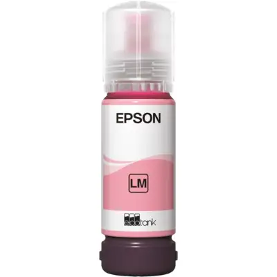 Epson 108 EcoTank Light Magenta ink bottle L8050/L18050 70lm