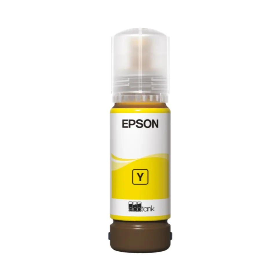 Epson 108 Ecotank Yellow Ink Bottle L8050/l18050 70ml