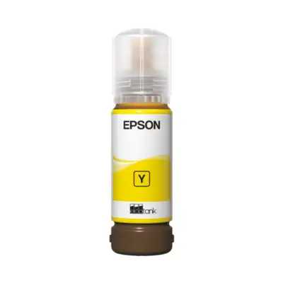 Epson 108 Ecotank Yellow Ink Bottle L8050/l18050 70ml